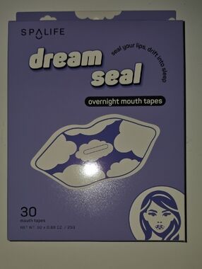 Spa life Dream Seal Overnight Mouth Tapes